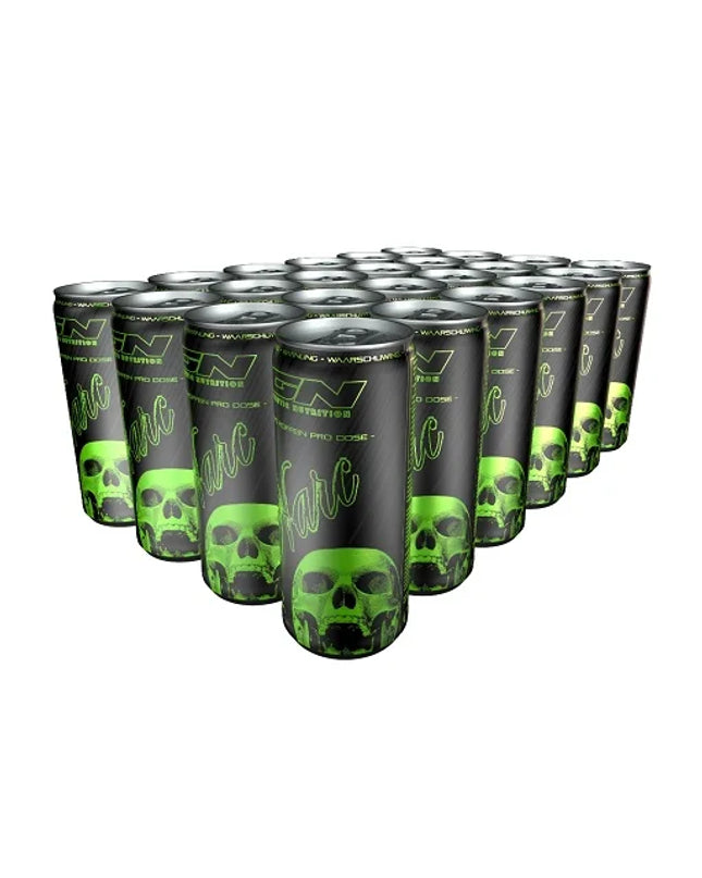 GN Narc Focus Zero RTD 24x250ml