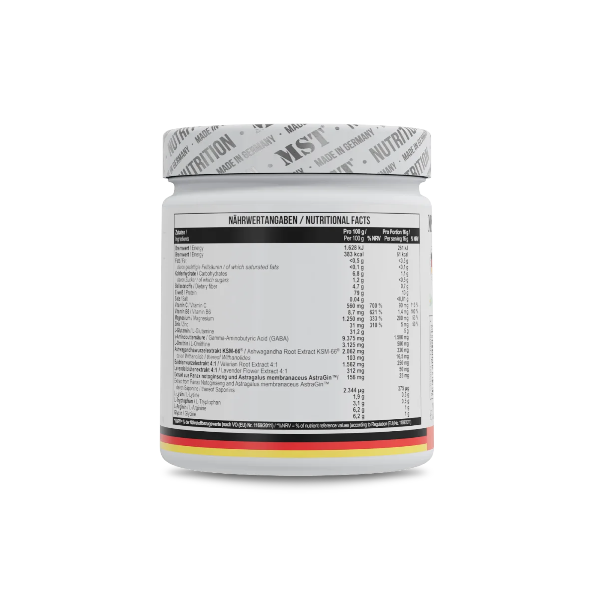 MST - Good Night Sleep Formula 320g