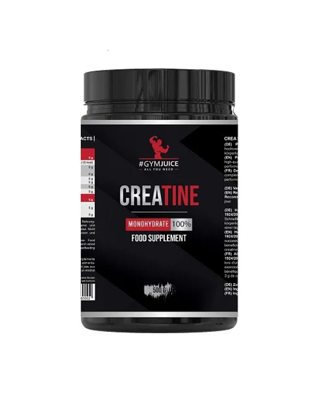 #GYMJUICE Creatine Monohydrate 500g