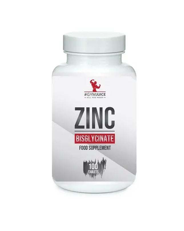 #GYMJUICE ZINC Bisglycinate - 100 Tab