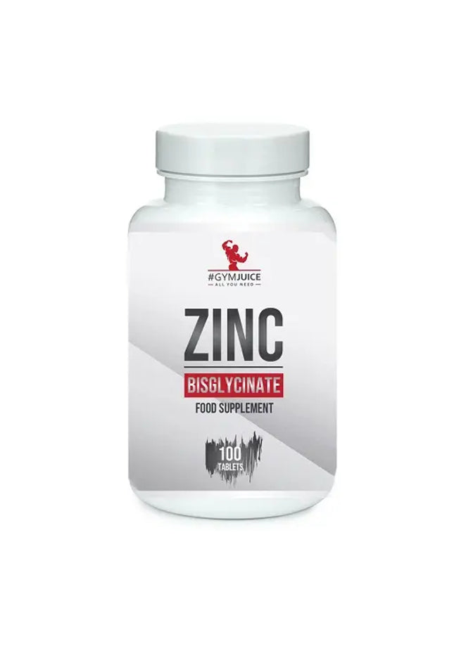 #GYMJUICE ZINC Bisglycinate - 100 Tab