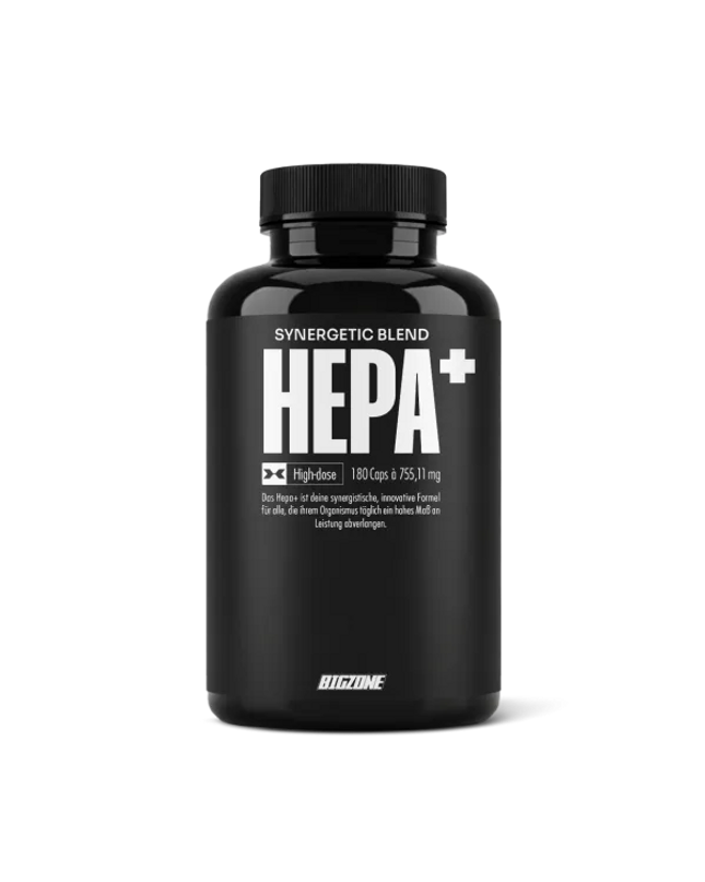 Big Zone Hepa 180 Kapseln