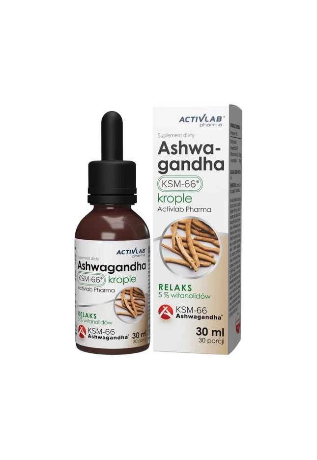 Activlab Ashwagandha KSM-66® Drops 30 ml