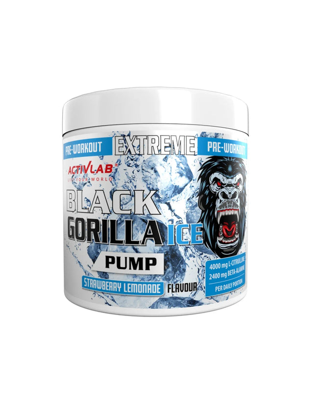 Activlab Black Gorilla Ice Pump Pre-Workout 300g
