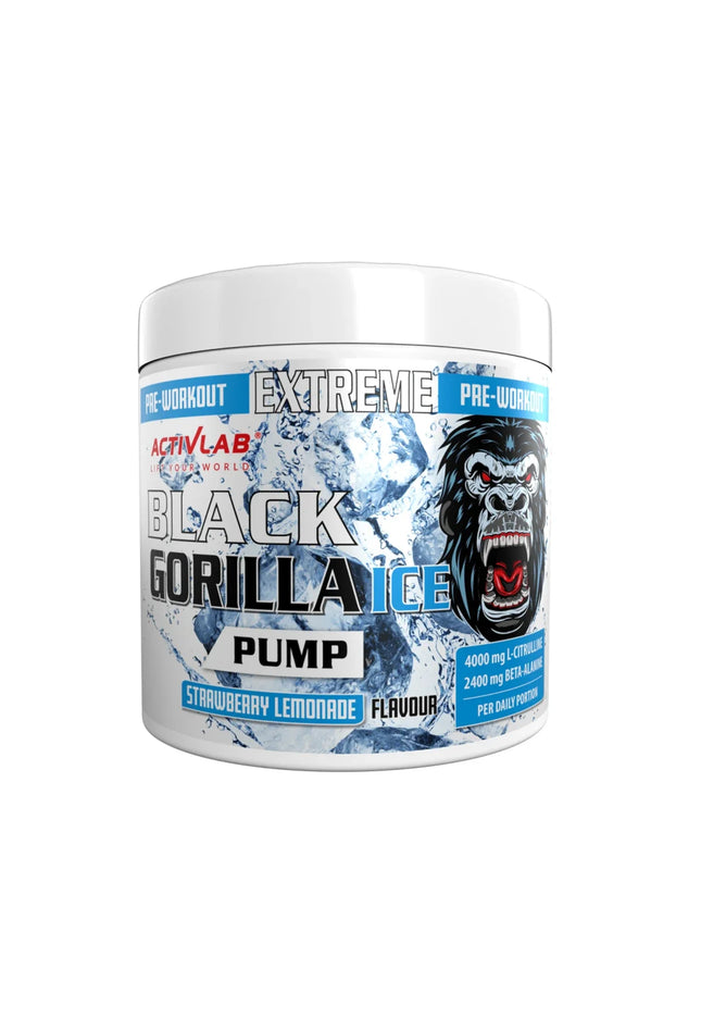 Activlab Black Gorilla Ice Pump Pre-Workout 300g
