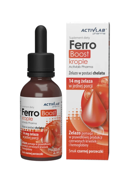 Activlab - EISEN / FerroBoost Tropfen 30ml