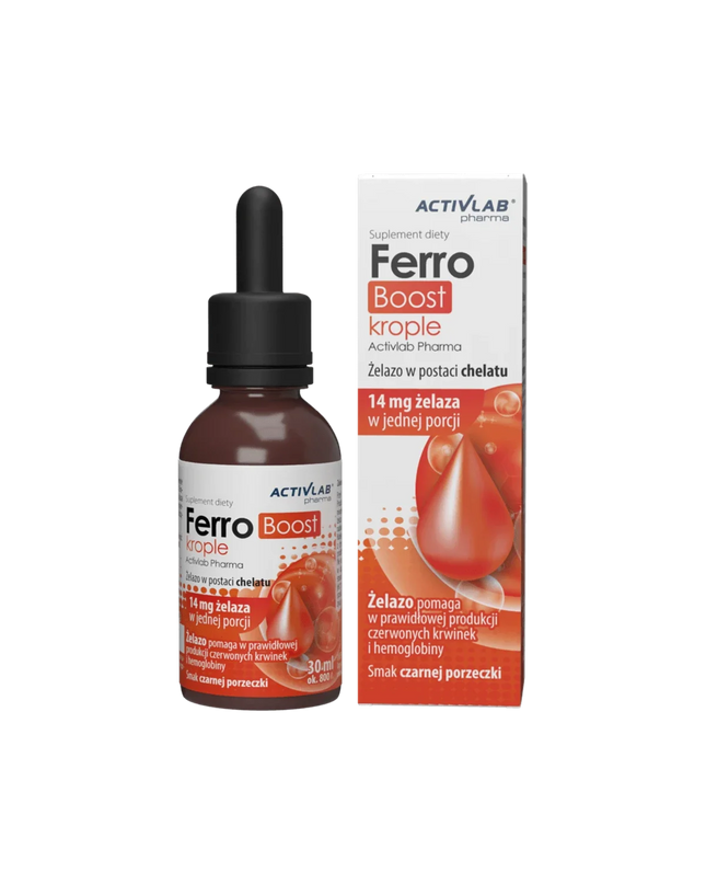 Activlab - EISEN / FerroBoost Tropfen 30ml