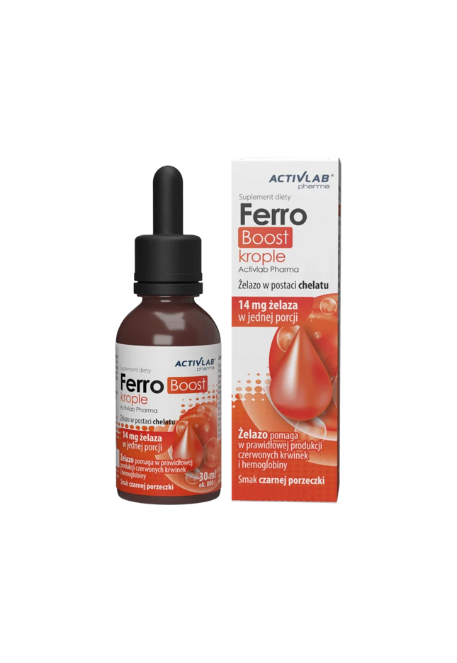 Activlab - EISEN / FerroBoost Tropfen 30ml