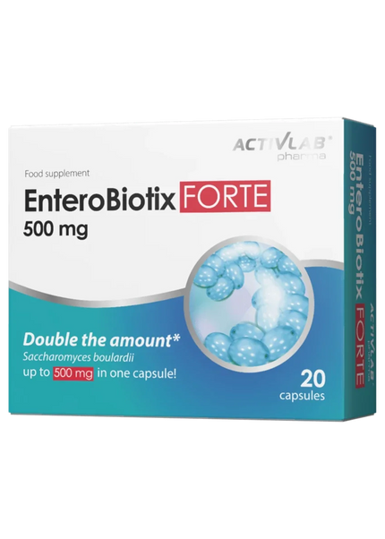 Activlab EnteroBiotix FORTE 500mg  20 Kapseln