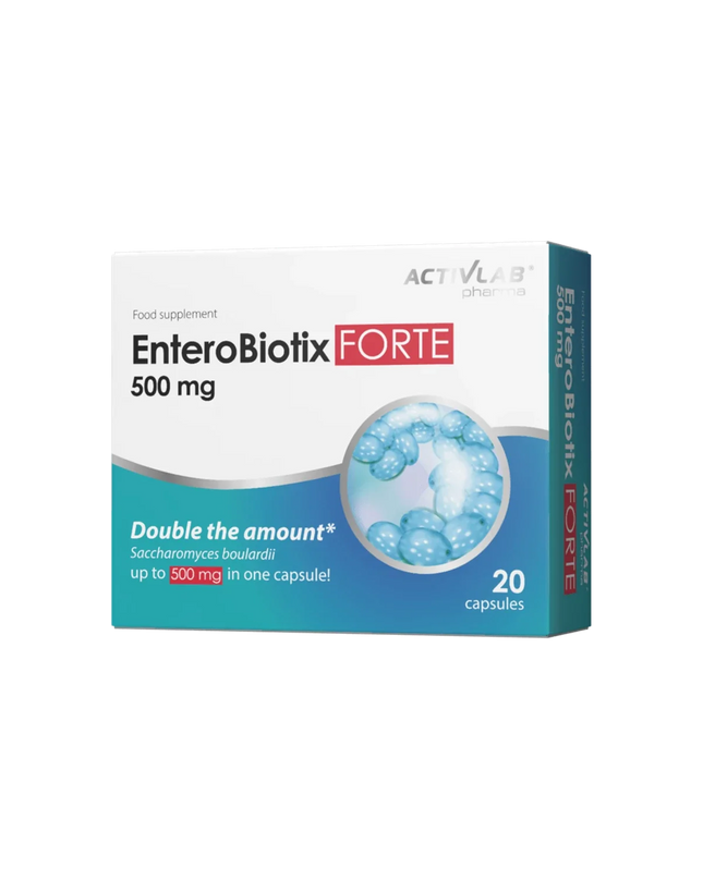 Activlab EnteroBiotix FORTE 500mg  20 Kapseln