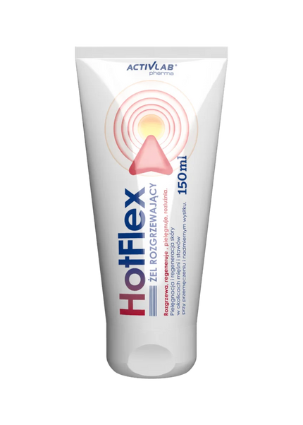 Activlab HotFlex Warming Gel 150ml