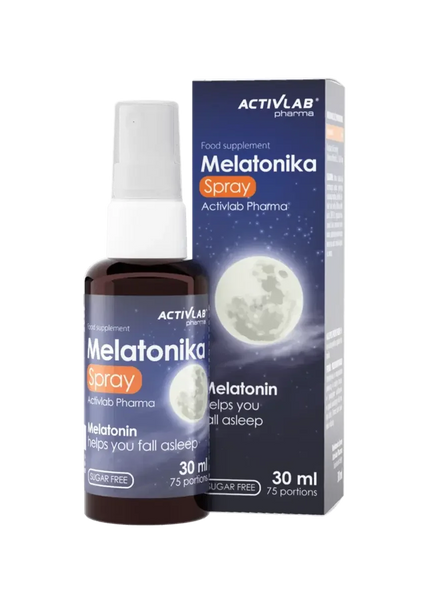 Activlab Melatonin Spray 30ml