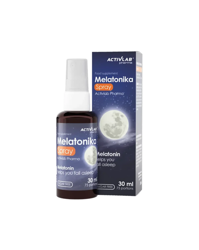 Activlab Melatonin Spray 30ml