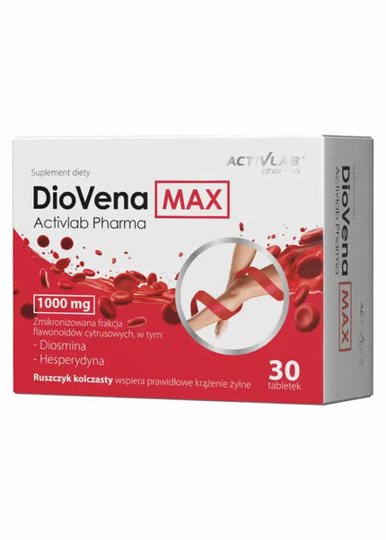 Activlab Pharma DioVena MAX 1000mg  30 Tabletten