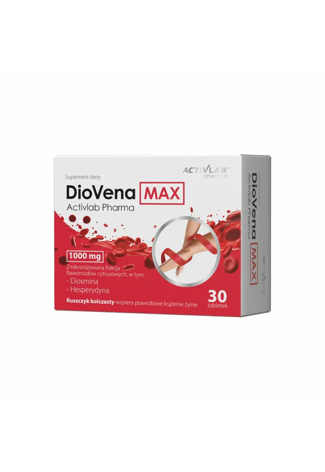 Activlab Pharma DioVena MAX 1000mg  30 Tabletten