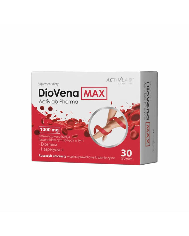 Activlab Pharma DioVena MAX 1000mg  30 Tabletten