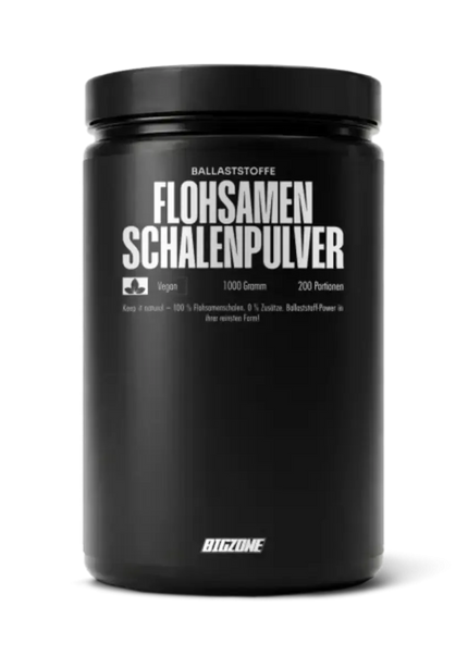 Big Zone Flohsamenschalenpulver 1000g