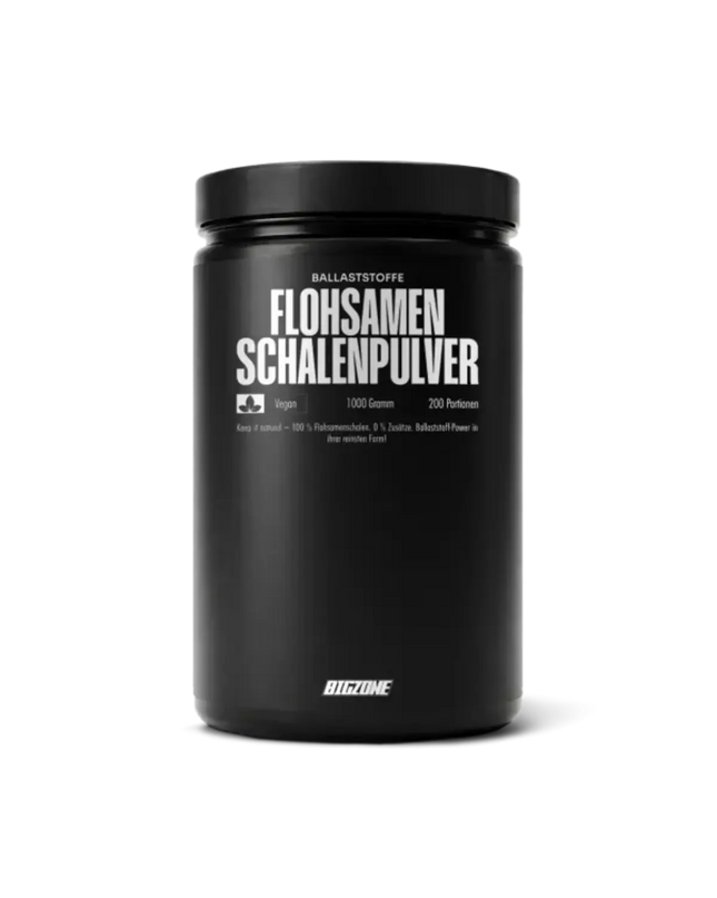 Big Zone Flohsamenschalenpulver 1000g