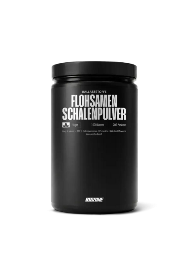 Big Zone Flohsamenschalenpulver 1000g