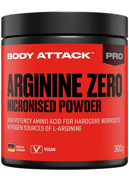 Body Attack 100 % Arginine Zero 300g
