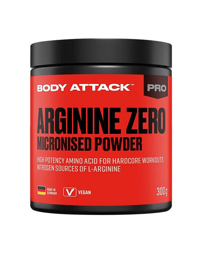 Body Attack 100 % Arginine Zero 300g