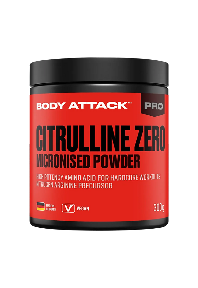Body Attack 100 % Citrulline Zero 300g