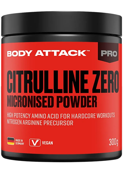 Body Attack 100 % Citrulline Zero 300g