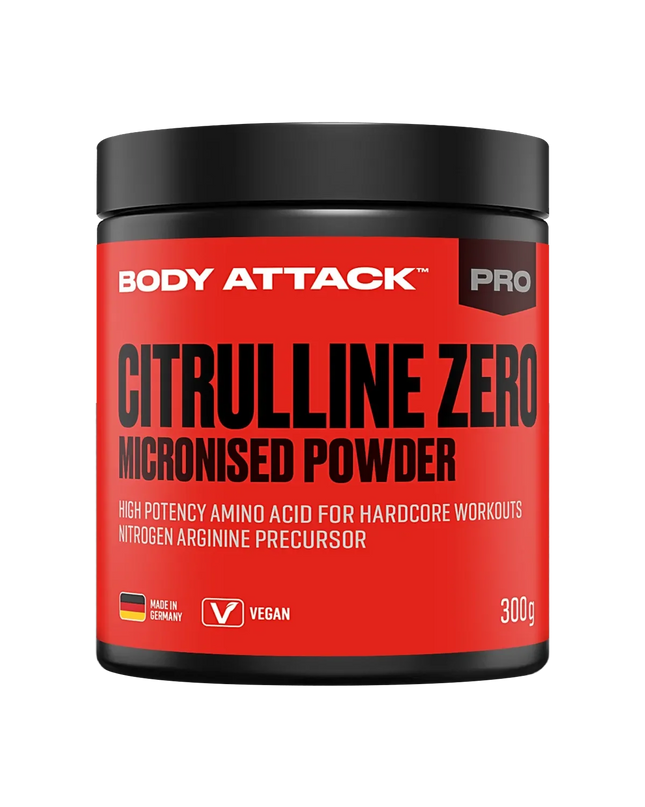 Body Attack 100 % Citrulline Zero 300g