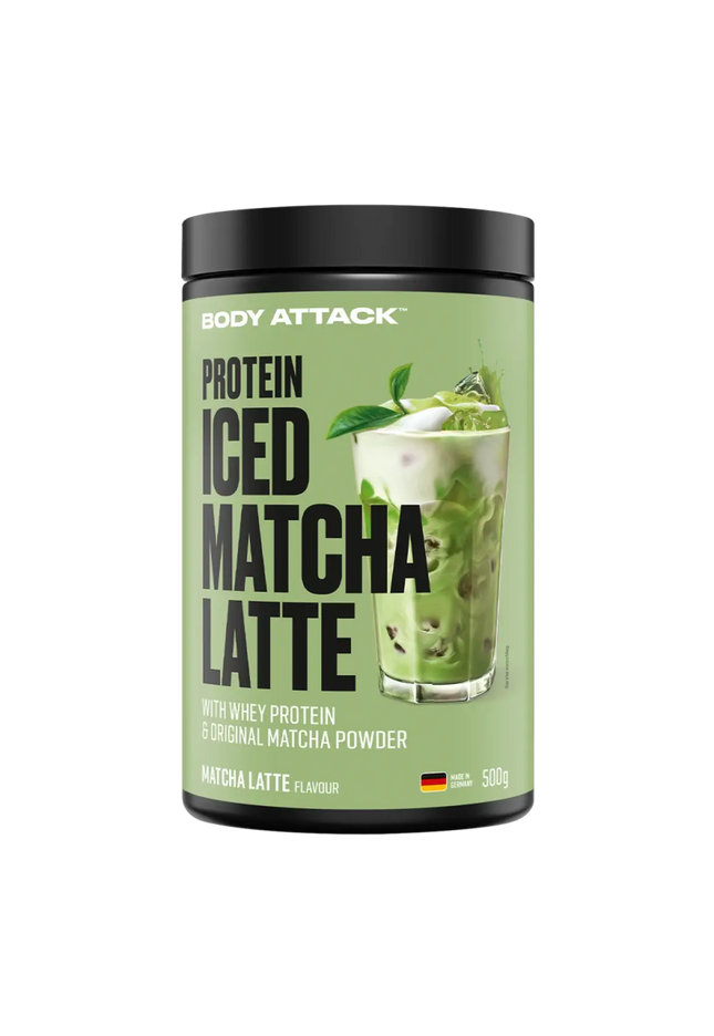 Body Attack Protein Iced Matcha Latte 500g