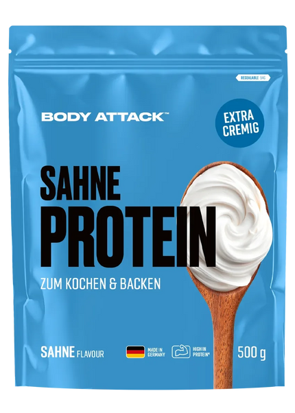 Body Attack Sahne Protein 500g