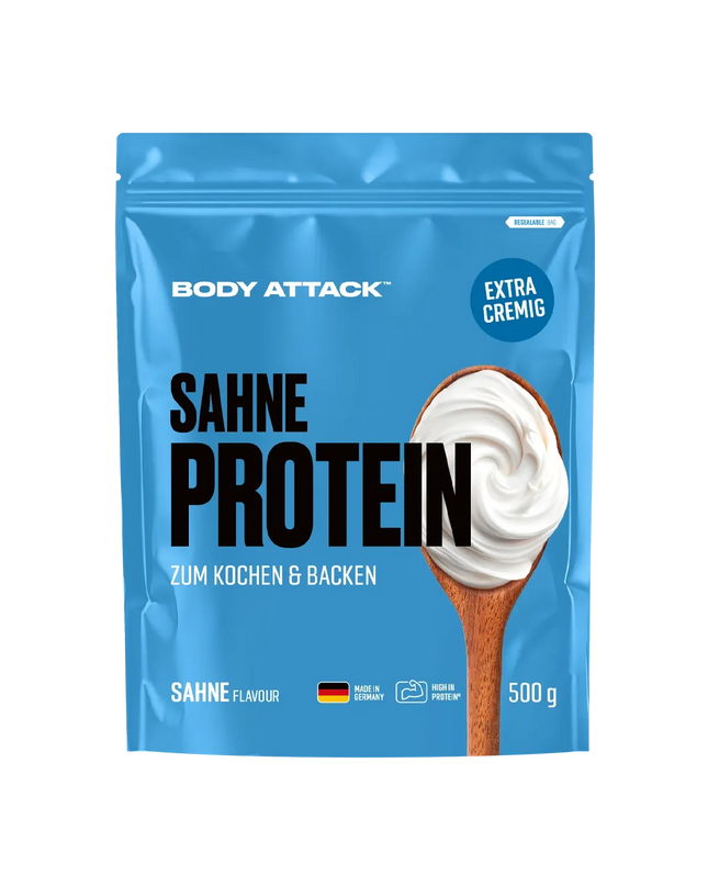 Body Attack Sahne Protein 500g