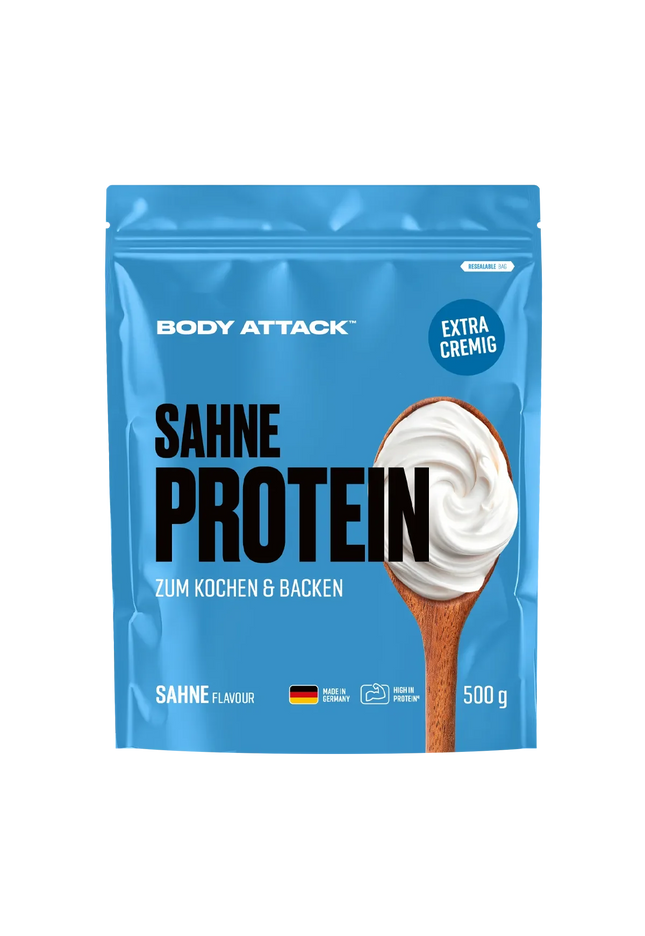 Body Attack Sahne Protein 500g