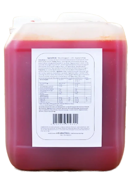 Body Attack Sports Drink Zero 5000ml