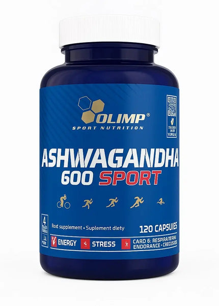 Olimp Ashwagandha 600 Sport - 120 Kapseln