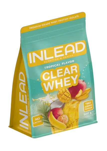 INLEAD Clear Whey Isolate 420g/ 500g