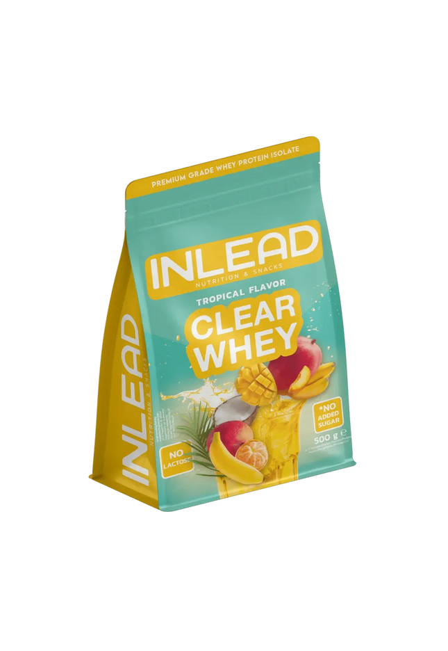 INLEAD Clear Whey Isolate 420g/ 500g