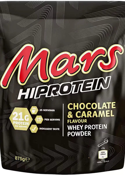 Mars Protein Powder 875g/455g - Chocolate Caramel