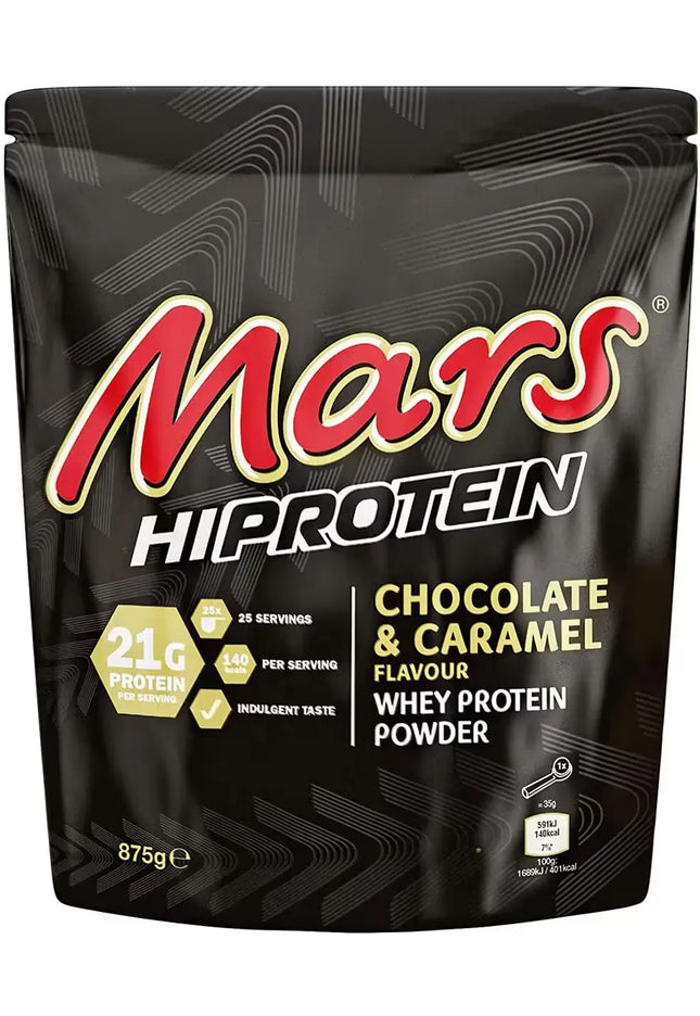 Mars Protein Powder 875g/455g - Chocolate Caramel