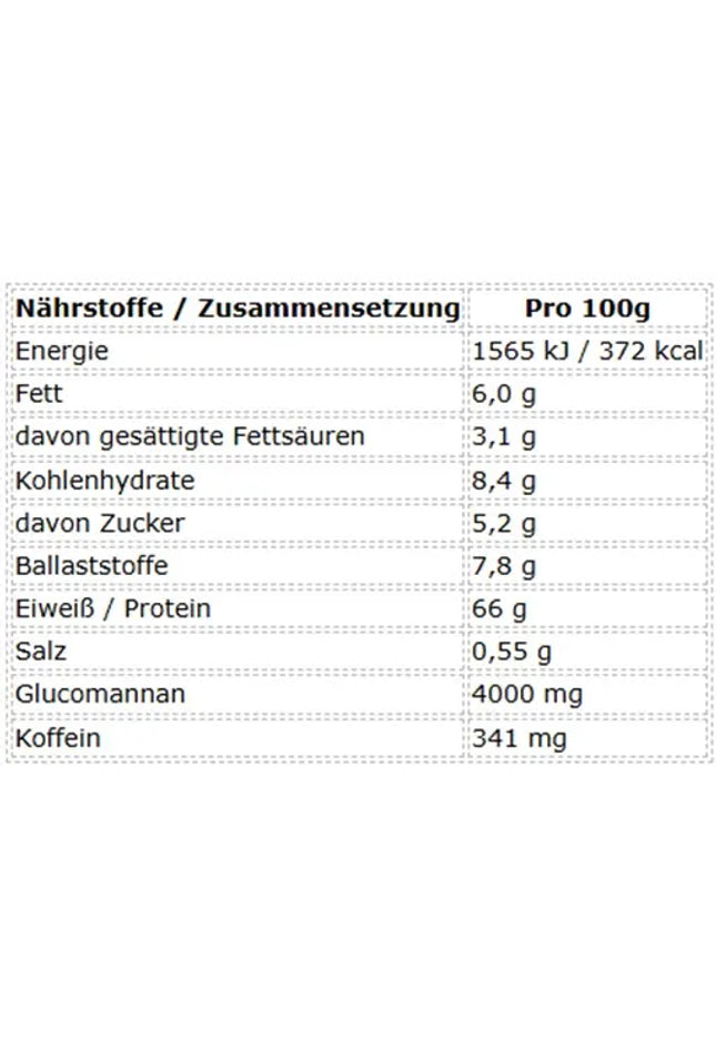 More Nutrition Protein Iced MATCHA LATTE 300g Dose