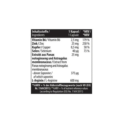 MST - ArgiZinc Forte 120 Kapseln