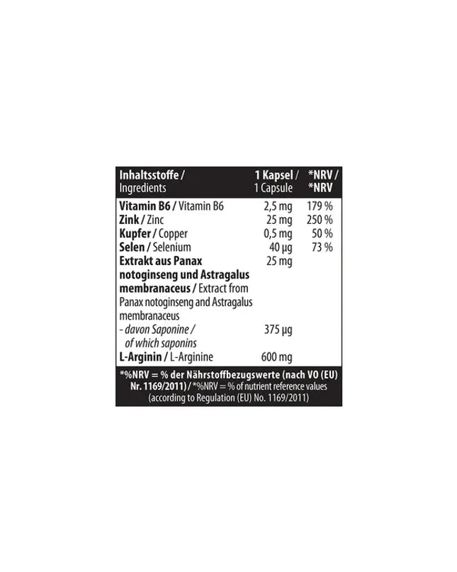 MST - ArgiZinc Forte 120 Kapseln