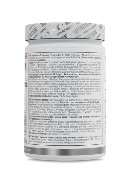 MST - Beauty Fish Kollagen Verisol 450g