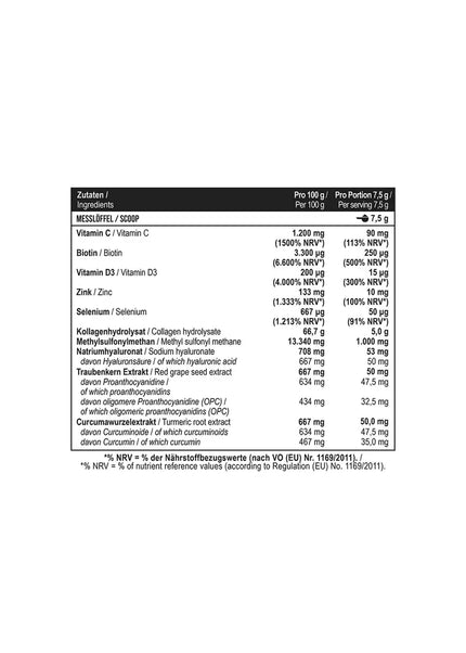 MST - Beauty Fish Kollagen Verisol 450g