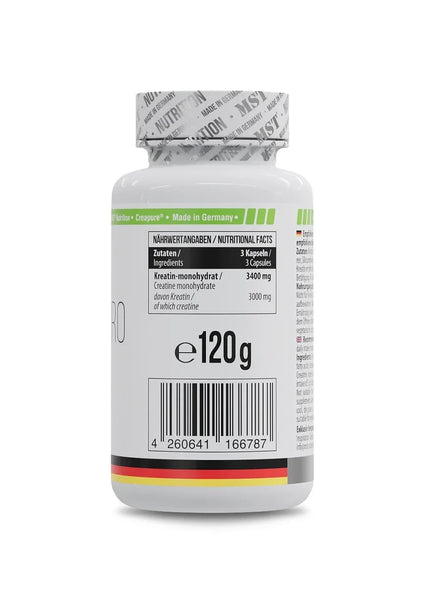 MST - Creatine Pro CREAPURE 90 Kapseln