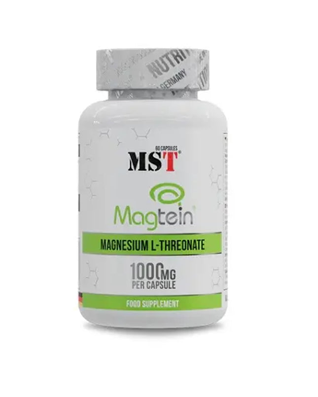 MST - Magnesium L-Threonate Magtein® 1000mg - 60 Kapseln