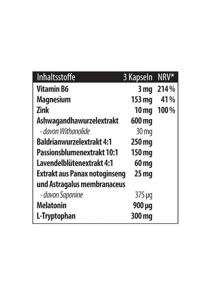 MST - Sleep IQ 60 Kapseln