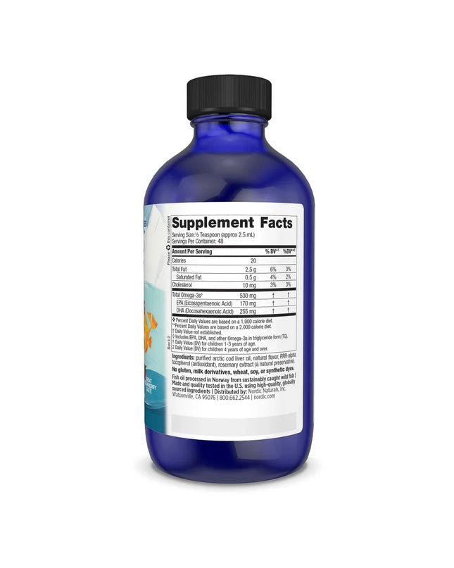 Nordic Naturals Children's DHA Omega 3, Strawberry - 119ml