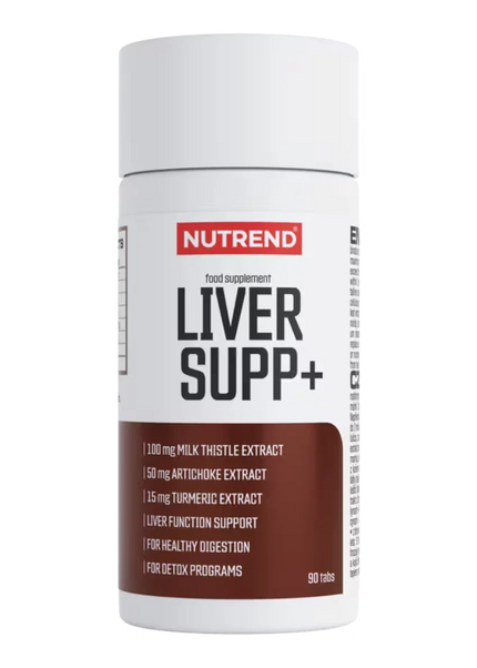 Nutrend Liver Supp 90 Tabletten