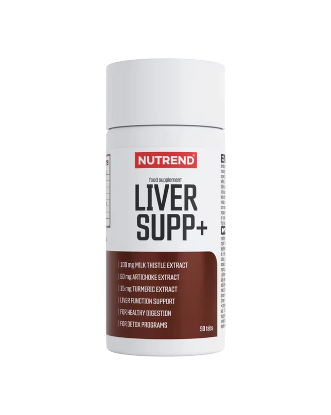 Nutrend Liver Supp 90 Tabletten