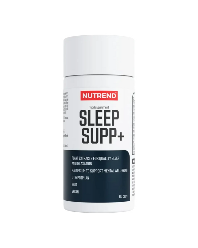 Nutrend Sleep Supp 60 Kapseln